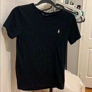 Black Polo T-shirt